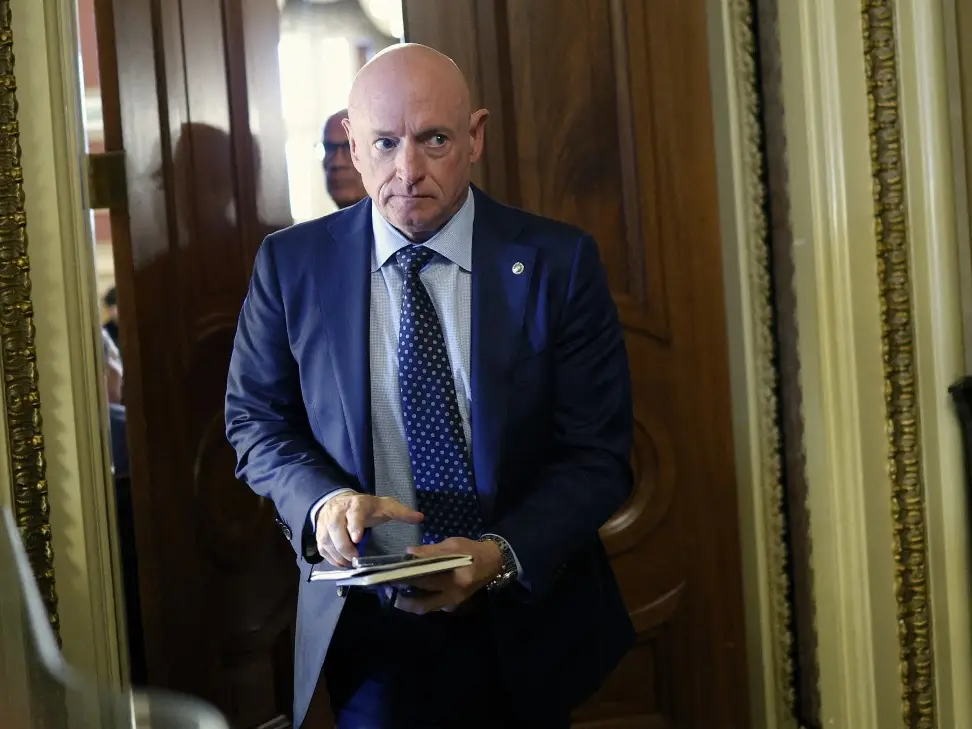 Why is Pentagon investigating Senator Mark Kelly after Trump's call for death punishment Why is Pentagon investigating Senator Mark Kelly after Trump's call for death punishment