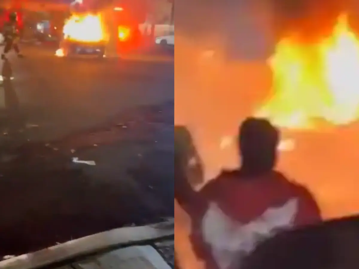 WATCH: New York couple brutally assaulted by mob, gets nose and ribs broken