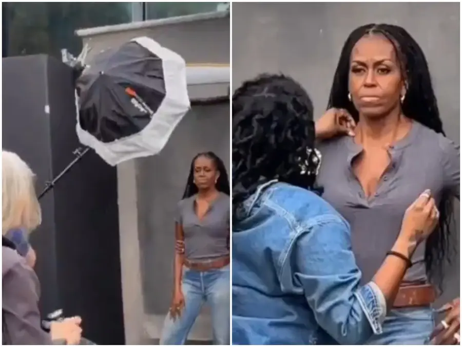 ‘Is it Ozempic?’ Michelle Obama’s latest photoshoot sneak peek goes viral, netizens speculate weight-loss meds