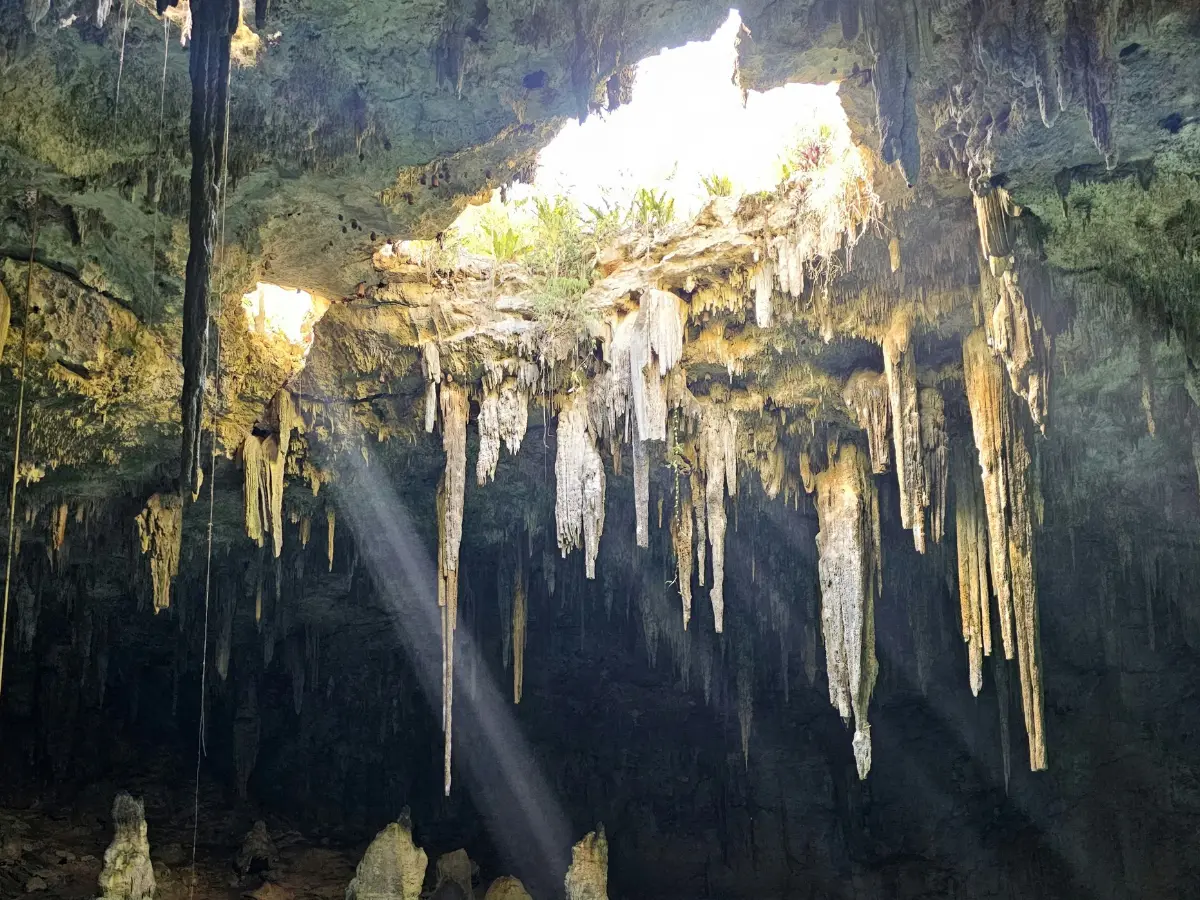 Mexico's Yucatan Peninsula is hiding world's longest underwater cave filled with ice palaces and sinkholes Mexico's Yucatan Peninsula is hiding world's longest underwater cave filled with ice palaces and sinkholes