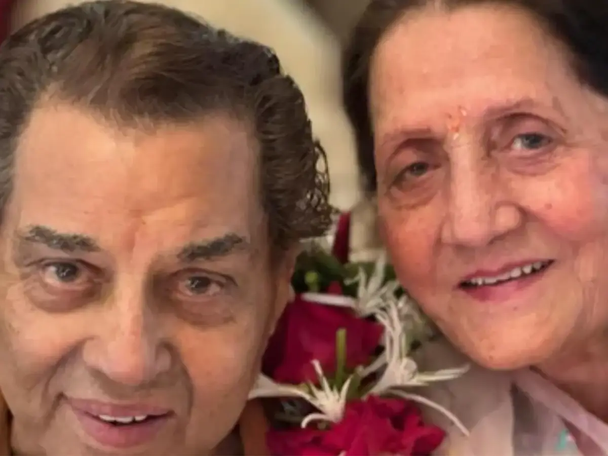 Has Dharmendra left his first wife legally?