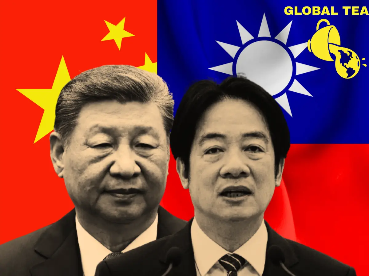 GLOBAL TEA | China and Taiwan: World's most complicated situationship GLOBAL TEA | China and Taiwan: World's most complicated situationship