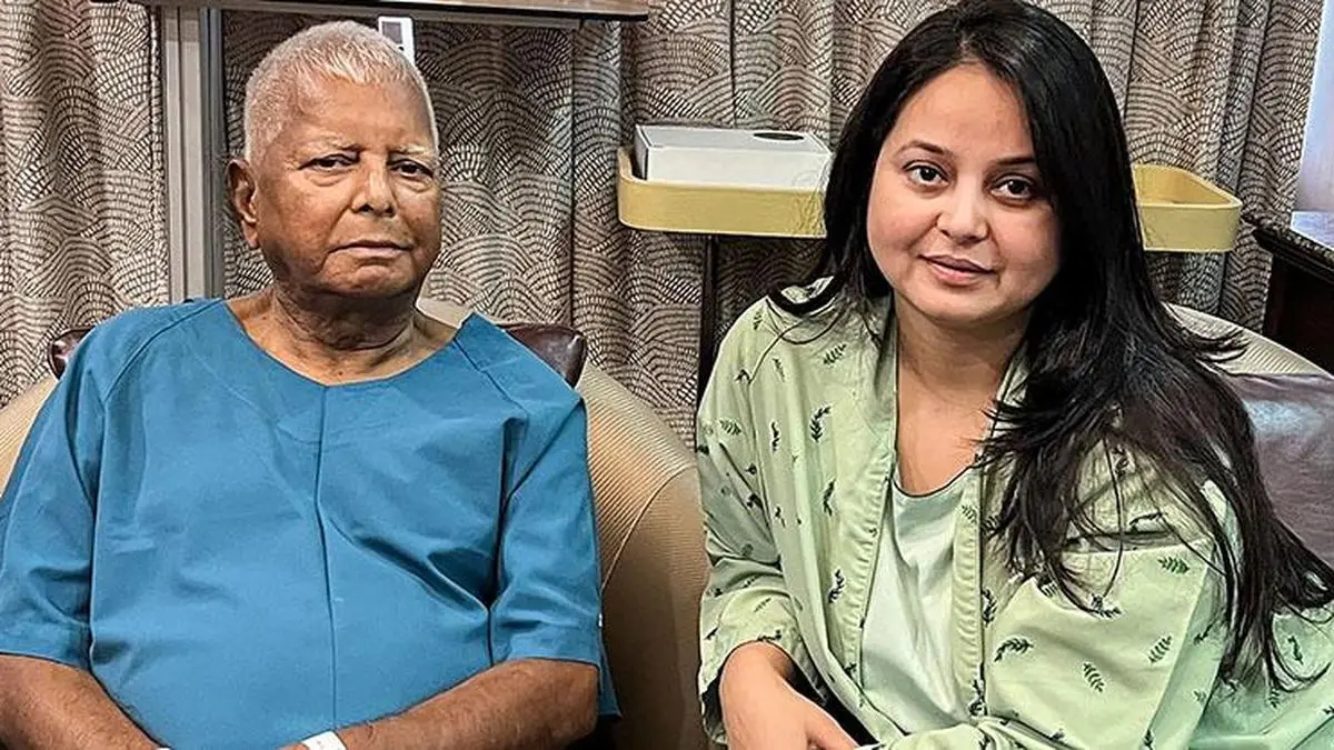 ‘Insulting Lalu Prasad Yadav’: Rohini Acharya slams Nitish govt over change of Rabri Devi's residence