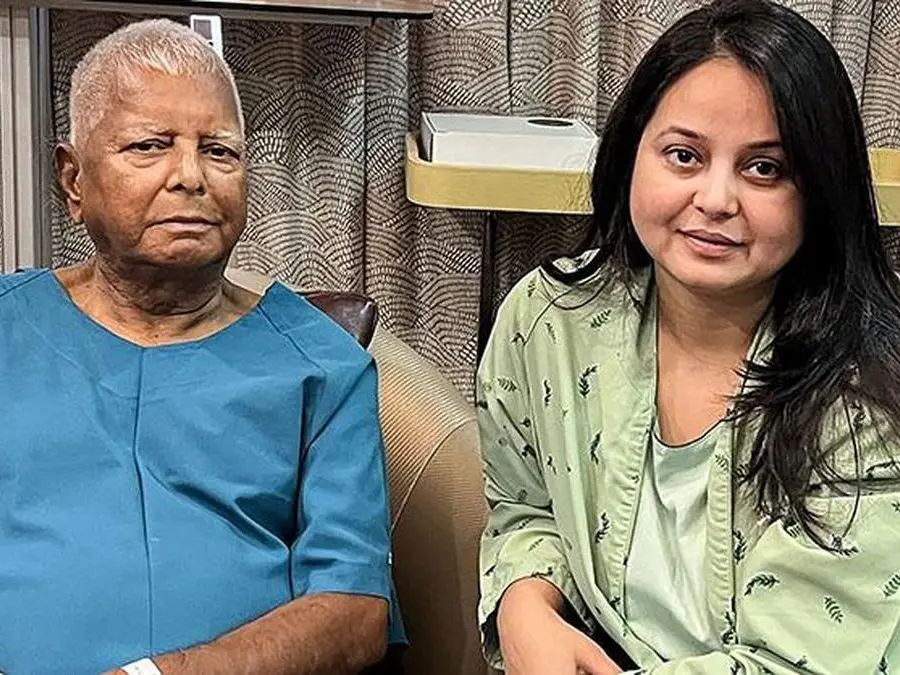 ‘Insulting Lalu Prasad Yadav’: Rohini Acharya slams Nitish govt over change of Rabri Devi's residence