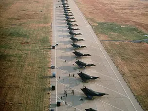 Why fighter jet runway length matters during monsoon operations