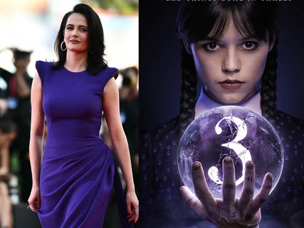 Eva Green is Aunt Ophelia! French actress joins Jenna Ortega's Wednesday' season 3 Eva Green is Aunt Ophelia! French actress joins Jenna Ortega's Wednesday' season 3