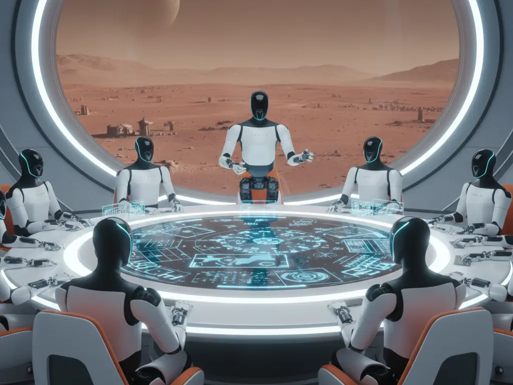 Is sending robots to Mars easier than sending humans?
