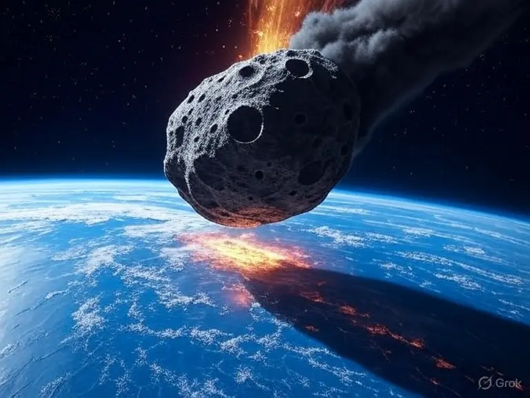 The comet that could end the world? Pakistani mystic’s doomsday prophecy predicts humanity DIES on this day The comet that could end the world? Pakistani mystic’s doomsday prophecy predicts humanity DIES on this day