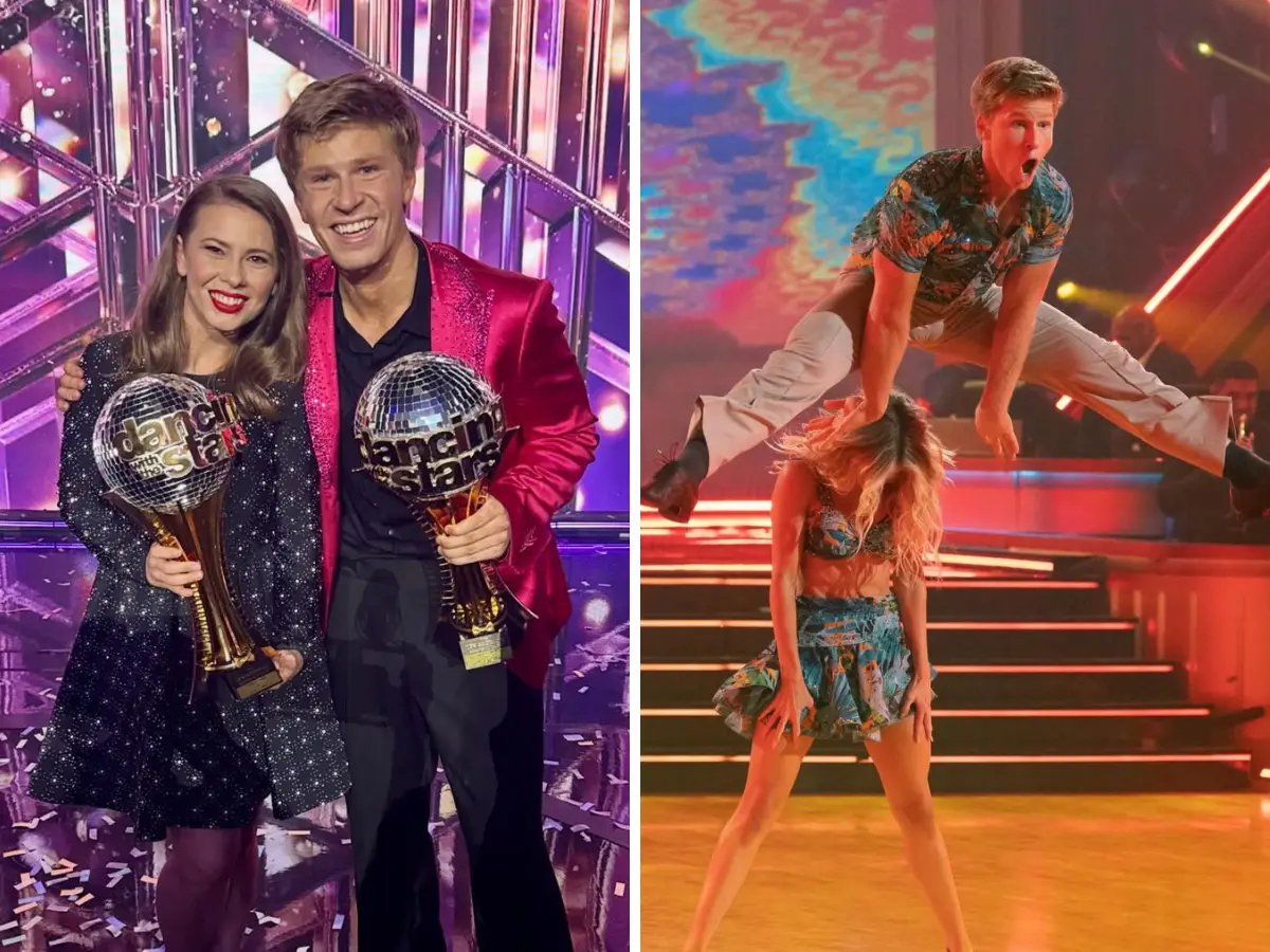 Robert Irwin and partner Witney Carson win Dancing with the Stars Season 34 Robert Irwin and partner Witney Carson win Dancing with the Stars Season 34