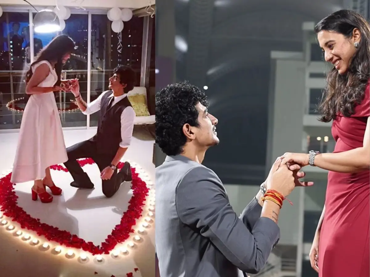 Palaash Muchhal's old proposal to ex-girlfriend goes viral after wedding with Smriti Mandhana gets postponed Palaash Muchhal's old proposal to ex-girlfriend goes viral after wedding with Smriti Mandhana gets postponed