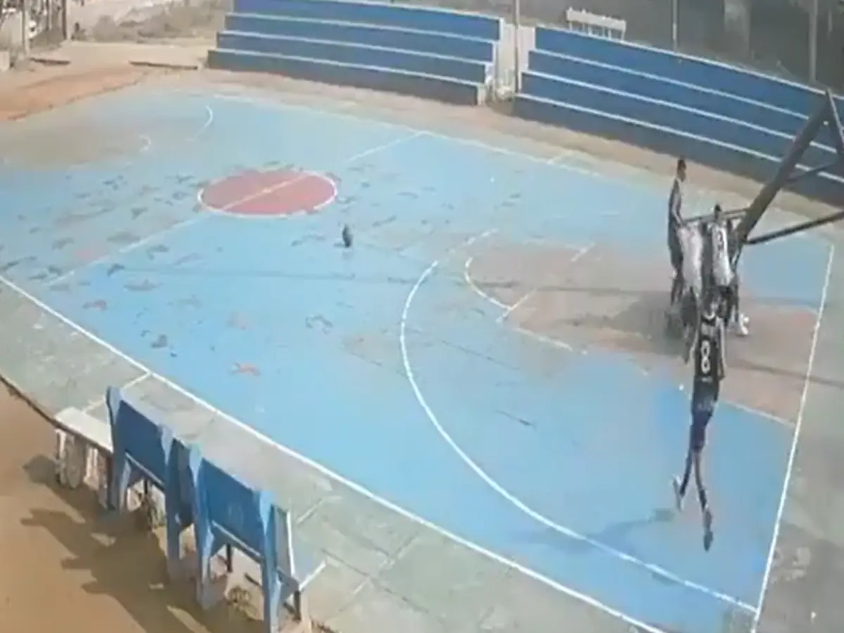 National level basketball player dies after rusted pole falls during practice in Rohtak