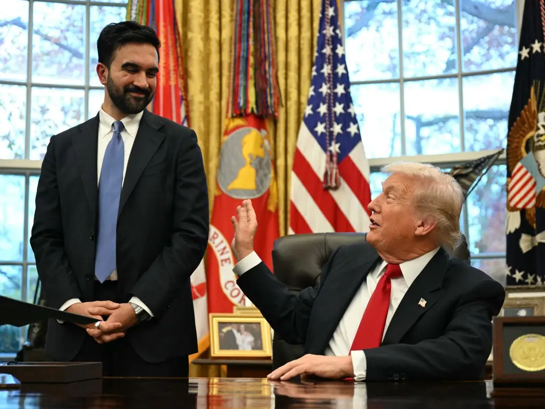 WATCH: Zohran Mamdani saw ‘weirdest thing’ in White House while waiting for Donald Trump WATCH: Zohran Mamdani saw ‘weirdest thing’ in White House while waiting for Donald Trump