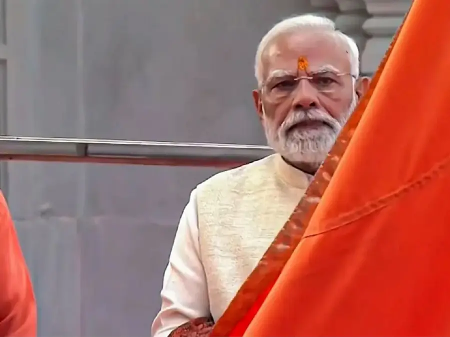 ‘No moral standing’: India rubbishes Pakistan’s objection to Dhwajarohan at Ayodhya Ram Temple