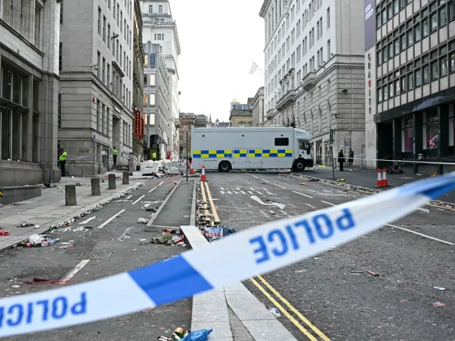 UK man sobs as he admits ploughing into Liverpool football parade