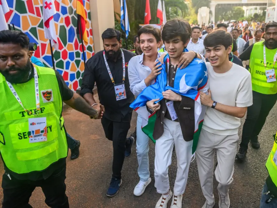 FIDE World Cup 2025: Javokhir Sindarov crowned champion after tense tiebreak against Wei Yi
