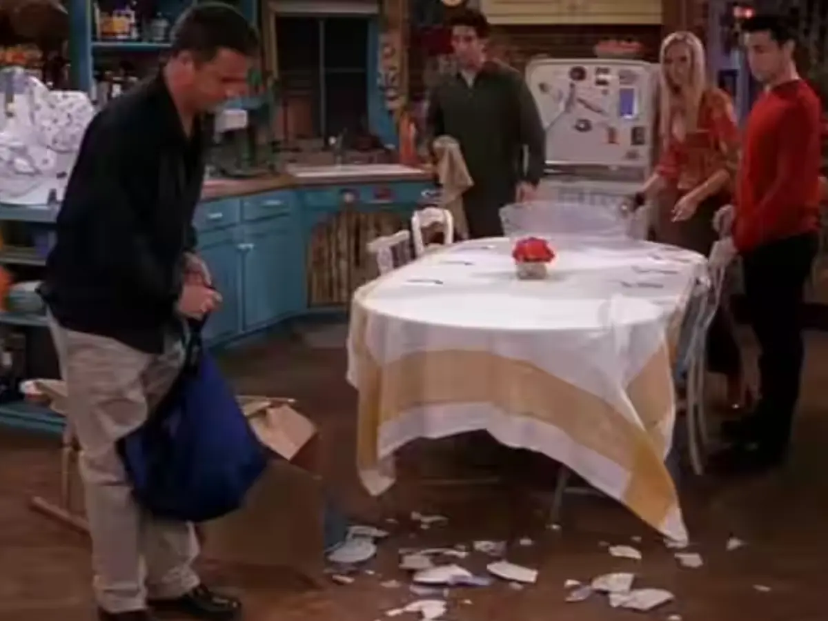 Don't take out your best crockery