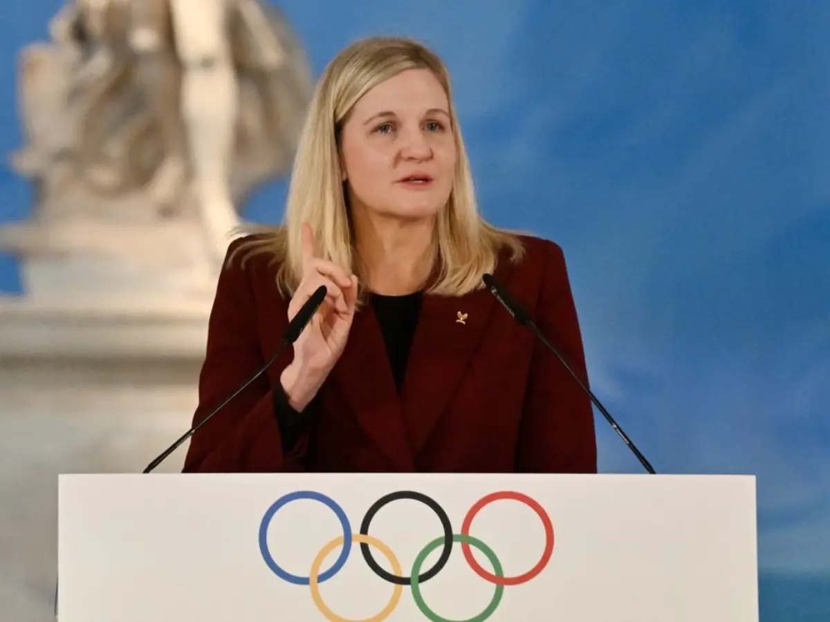 IOC chief Coventry in tears as 2026 Winter Games torch relay sets off