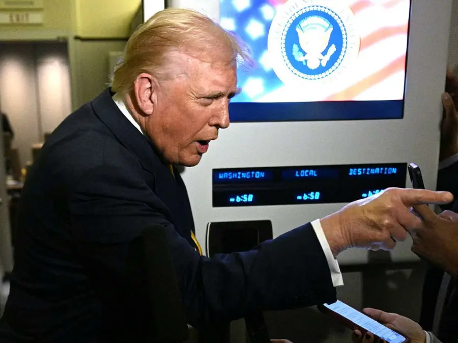 Trump slights another female reporter, calls her ‘ugly, both inside and out’