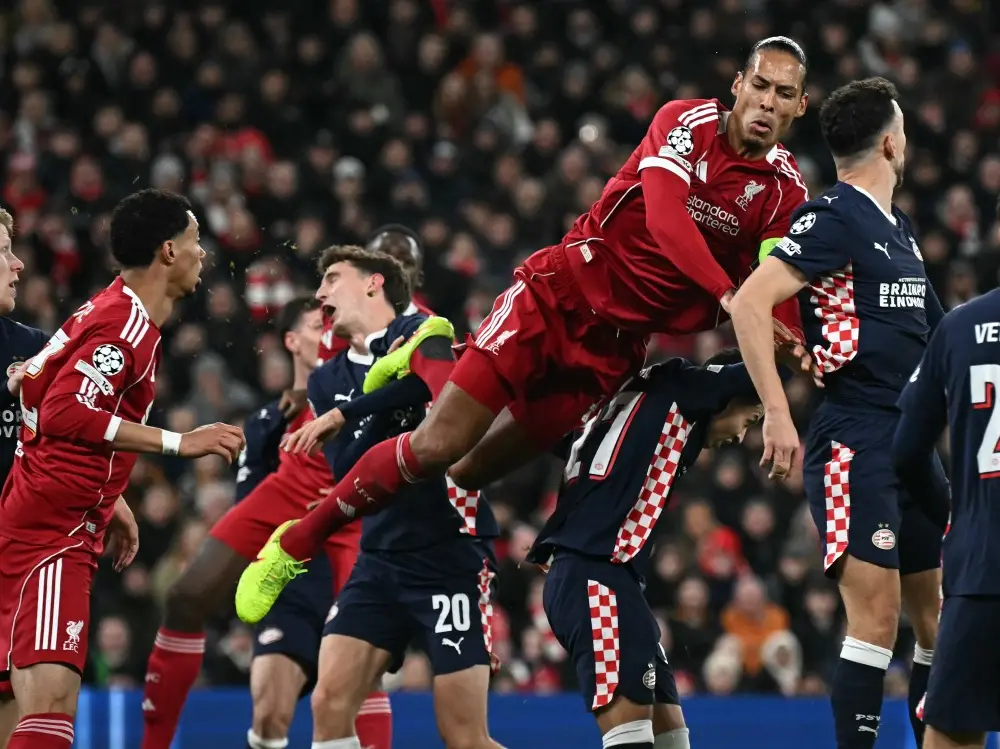 Champions League: Liverpool lose 1-4 to PSV at Anfield, Arsenal end Bayern Munich's unbeaten start Champions League: Liverpool lose 1-4 to PSV at Anfield, Arsenal end Bayern Munich's unbeaten start
