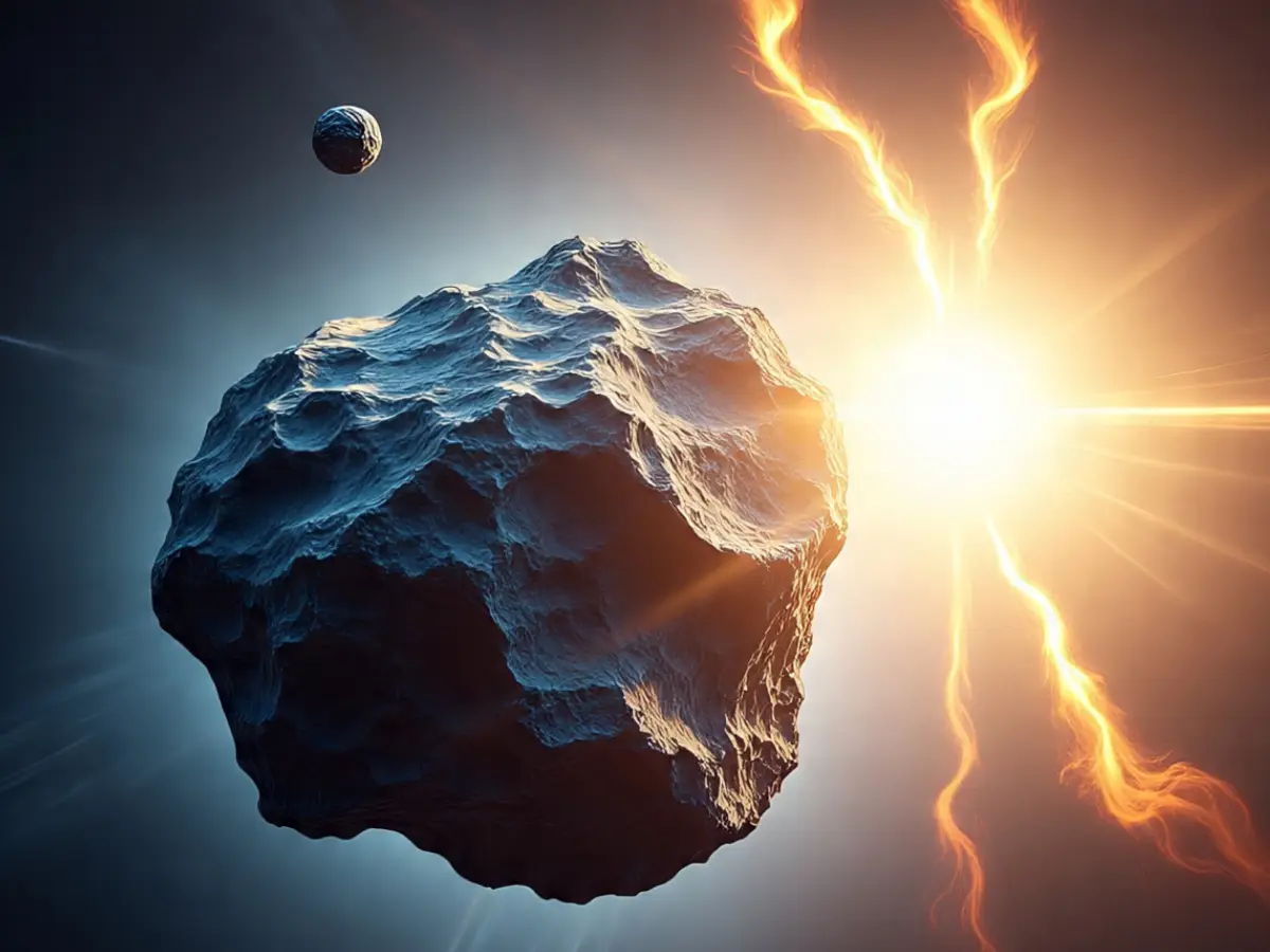 2,300ft newly discovered killer 'twilight' asteroid near the Sun could kill billions 2,300ft newly discovered killer 'twilight' asteroid near the Sun could kill billions