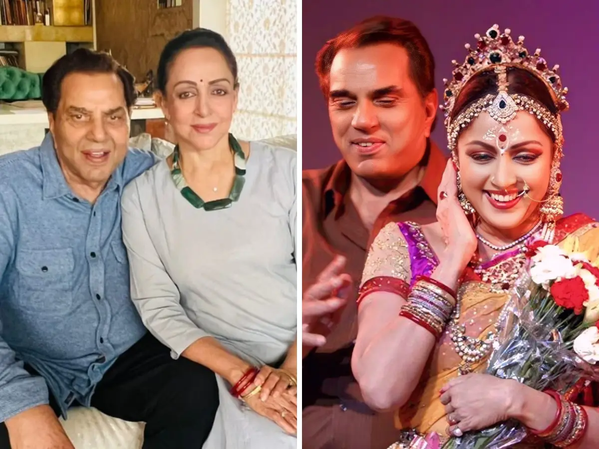Hema Malini shares an emotional tribute for Dharmendra, her first social media post since his death