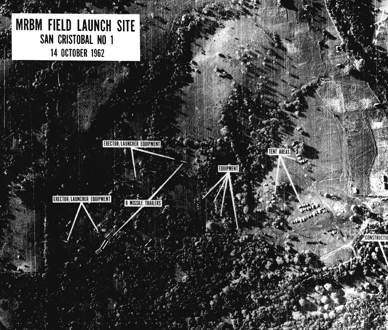 The naval blockade and fear of escalation
