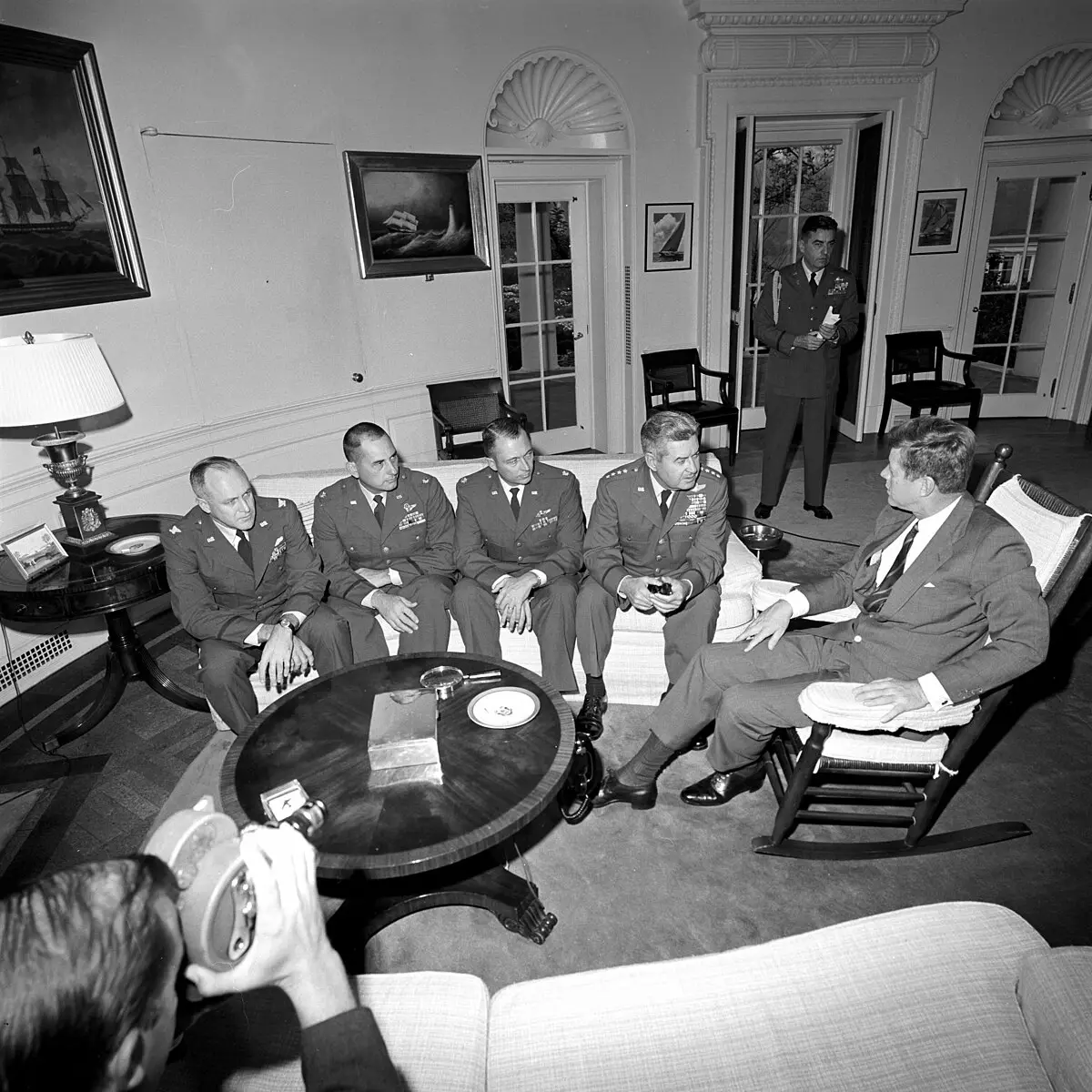 Diplomacy that broke the deadlock