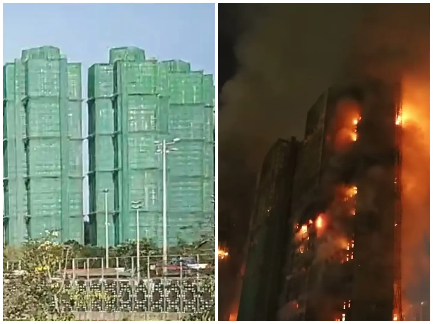 'Coffin homes' to crammed public apartments: Hong Kong fire that left 55 dead brings focus on city's chronic housing crisis