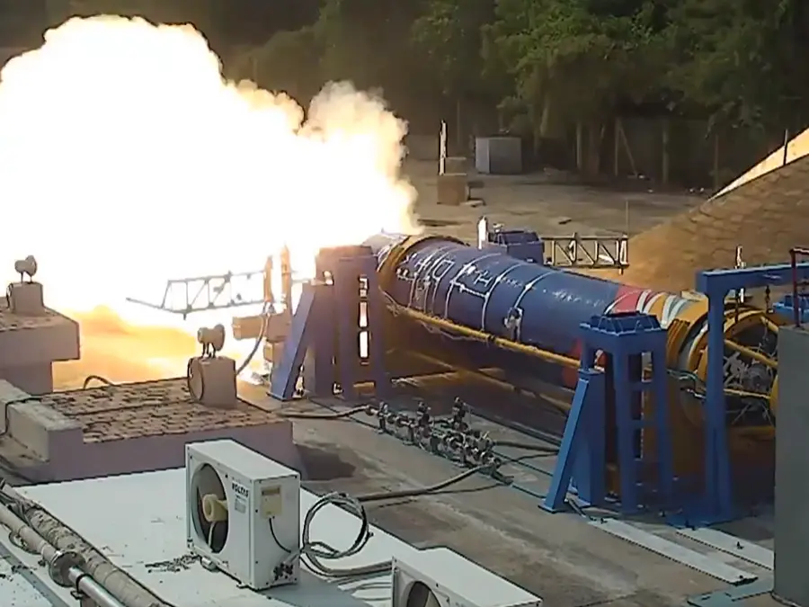 Unveiling Vikram-1: India's first commercial private rocket launched. know about payload and orbital adjustments