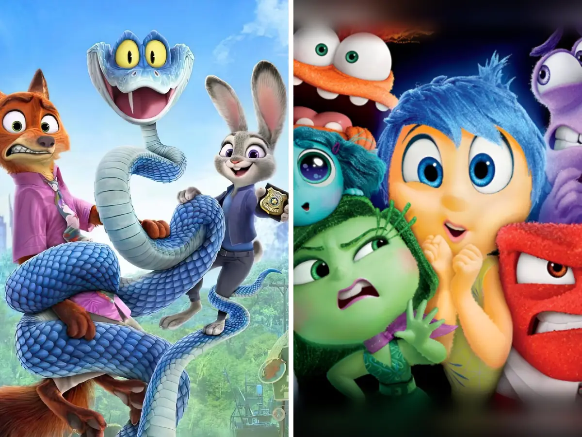 Animated films are not just for kids: Zootopia to Inside Out; 5 films that spoke to kids and adults Animated films are not just for kids: Zootopia to Inside Out; 5 films that spoke to kids and adults