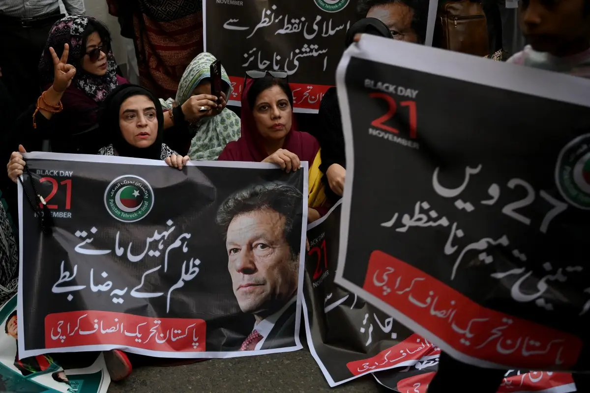 ‘Clarify the rumour’: Imran Khan’s party demands details on former Pakistan PM’s whereabouts from Shehbaz Sharif govt