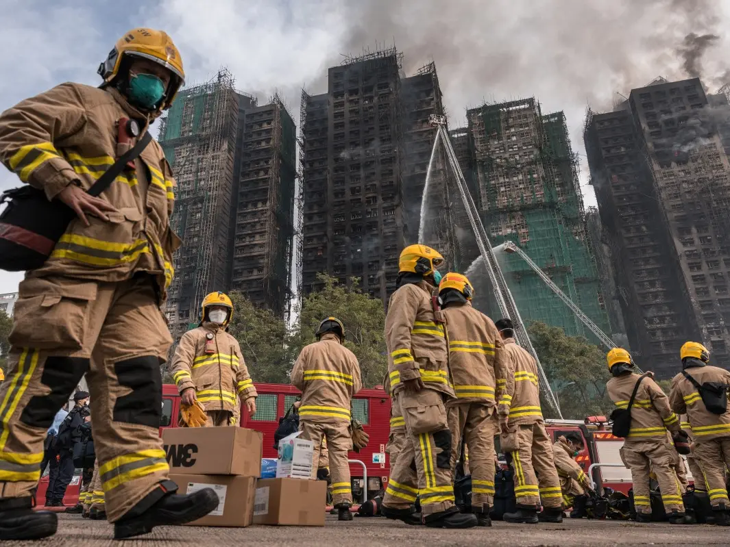 ‘$1,200 to each affected house, $38.5 million for residents’ aid’: Hong Kong govt after building fire kills 55, leaves hundreds homeless ‘$1,200 to each affected house, $38.5 million for residents’ aid’: Hong Kong govt after building fire kills 55, leaves hundreds homeless