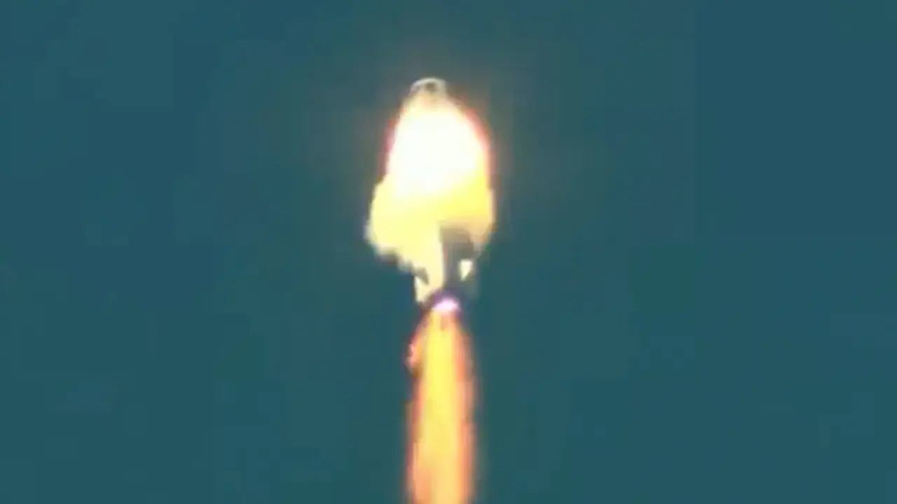 Temperature Surprises - The Blue Origin Case