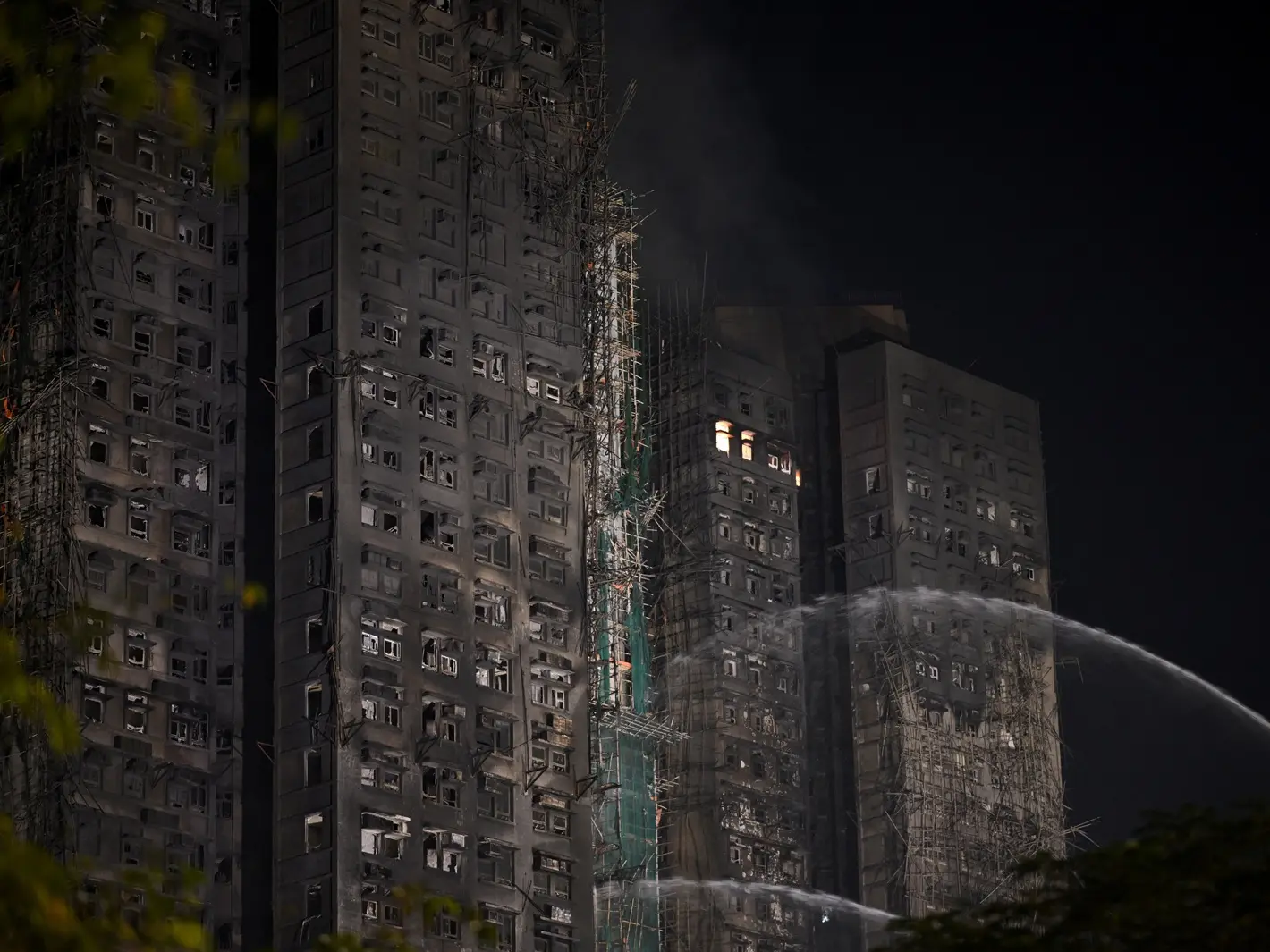 What is bamboo scaffolding and how it contributed to spread of Hong Kong’s deadly fire What is bamboo scaffolding and how it contributed to spread of Hong Kong’s deadly fire