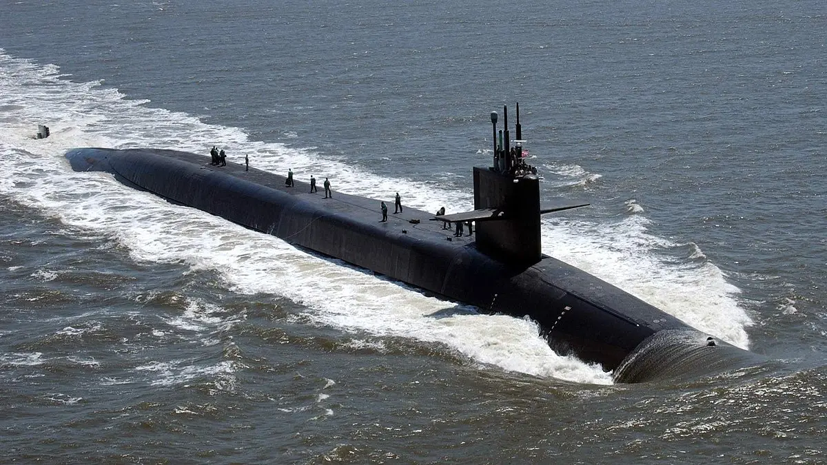 6. The K-5 Strengthens India’s Evolving SSBN Fleet