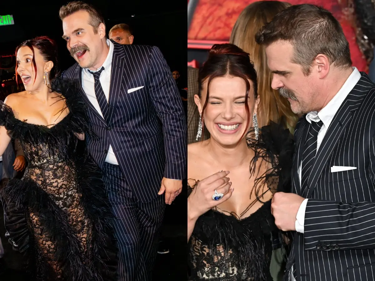 Millie Bobby Brown opens up about her bond with Stranger Things co-star David Harbour post bullying rumours Millie Bobby Brown opens up about her bond with Stranger Things co-star David Harbour post bullying rumours