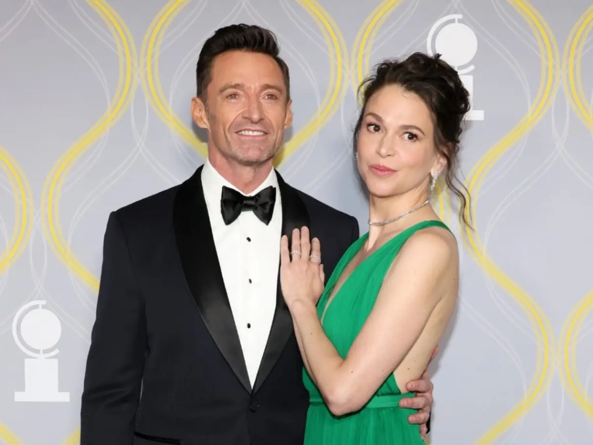 Hugh Jackman makes his relationship with Sutton Foster Insta official Hugh Jackman makes his relationship with Sutton Foster Insta official