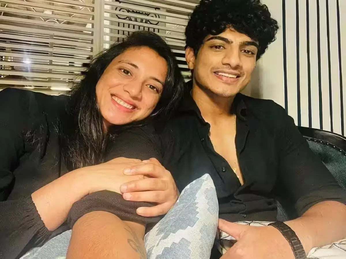 Palaash Muchhal's picture with choreographer goes viral amid wedding postponement with Smriti Mandhana Palaash Muchhal's picture with choreographer goes viral amid wedding postponement with Smriti Mandhana