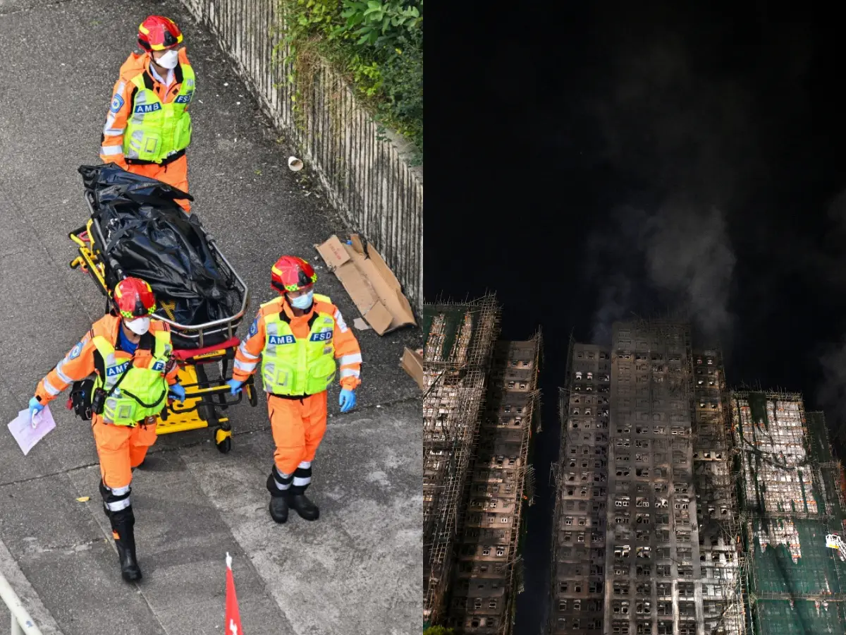 Hong Kong’s deadliest fire in 77 years: Firefighting efforts end with at least 128 dead; alarms failed in all 8 towers Hong Kong’s deadliest fire in 77 years: Firefighting efforts end with at least 128 dead; alarms failed in all 8 towers