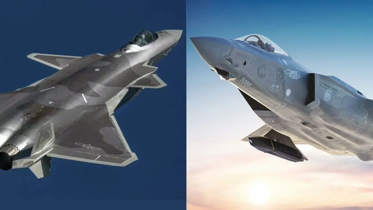 F-35 RCS - 0.005 Square Metres From the Front