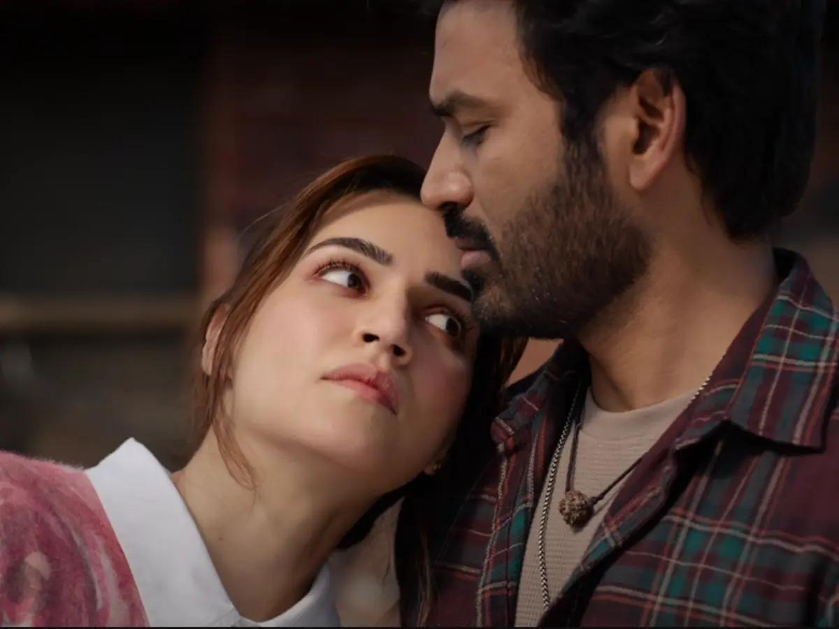 Tere Ishk Mein movie review: Dhanush, Kriti Sanon’s film is a big RED flag that celebrates toxicity of all kinds Tere Ishk Mein movie review: Dhanush, Kriti Sanon’s film is a big RED flag that celebrates toxicity of all kinds