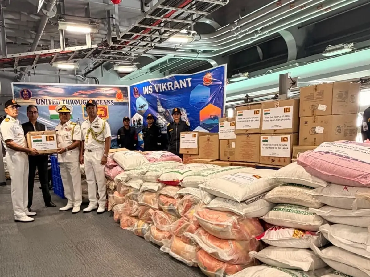 India launches Operation Sagar Bandhu as Cyclone Ditwah impacts Sri Lanka India launches Operation Sagar Bandhu as Cyclone Ditwah impacts Sri Lanka