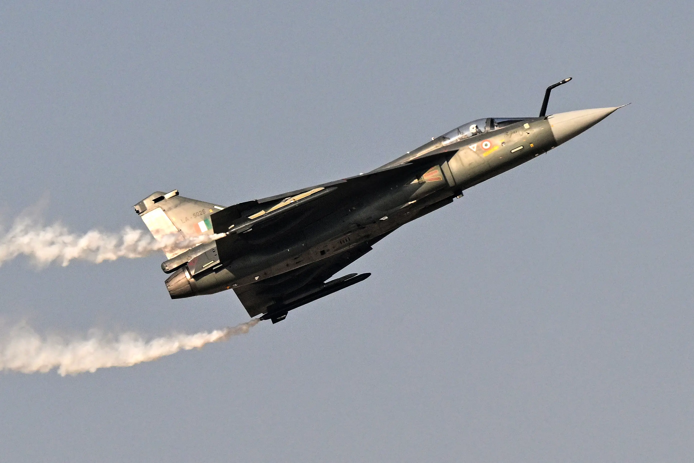 ‘Absolutely no problem; Tejas is among safest aircraft in the world’: HAL chief after Dubai crash