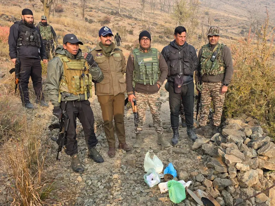 Hideout of JeM busted in Awantipora; terrorist associate arrested, explosive substance recovered
