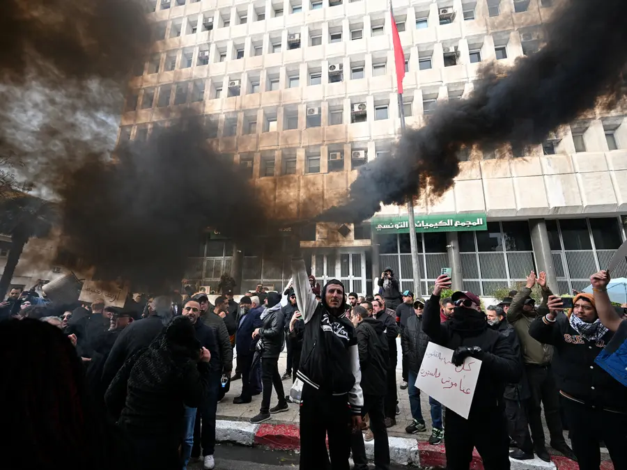 Opposition Jailed: Tunisia hands top political figures prison sentences stretching up to 45 years