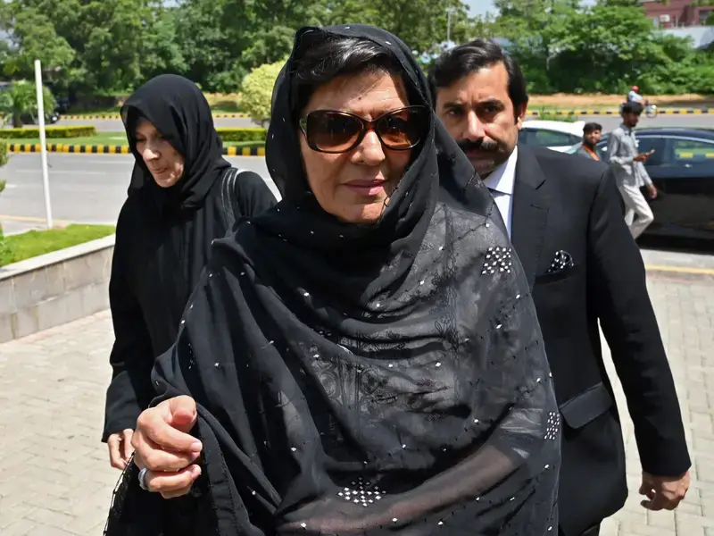 Imran Khan's sister Aleema files contempt plea against Adiala jail superintendent