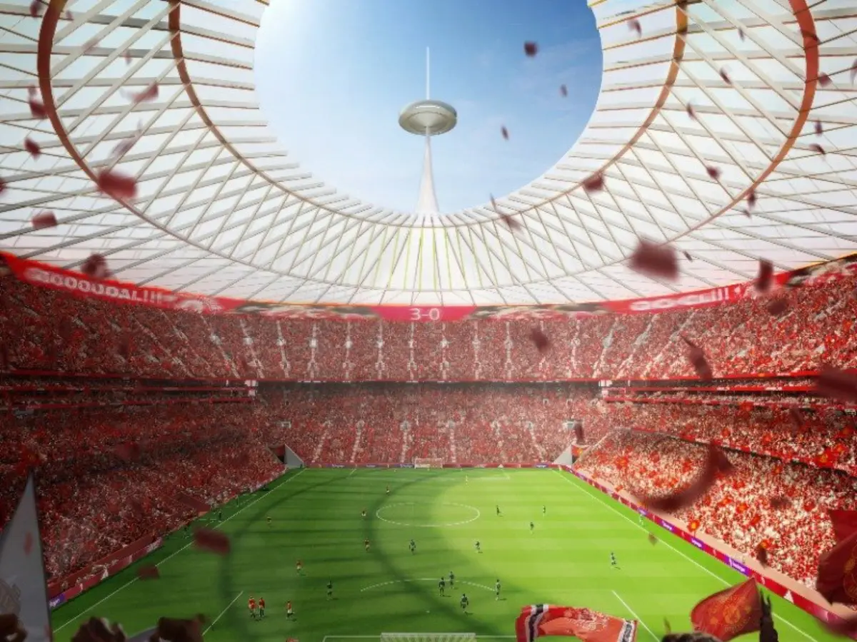 Revamped Old Trafford likely to be venue for 2035 Women's FIFA World Cup as UK wins unopposed bid Revamped Old Trafford likely to be venue for 2035 Women's FIFA World Cup as UK wins unopposed bid
