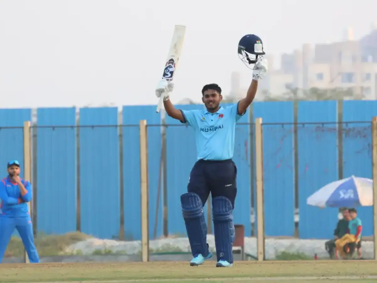 SMAT 2025-26: Ayush Mhatre creates history with record ton; breaks Rohit Sharma’s record
