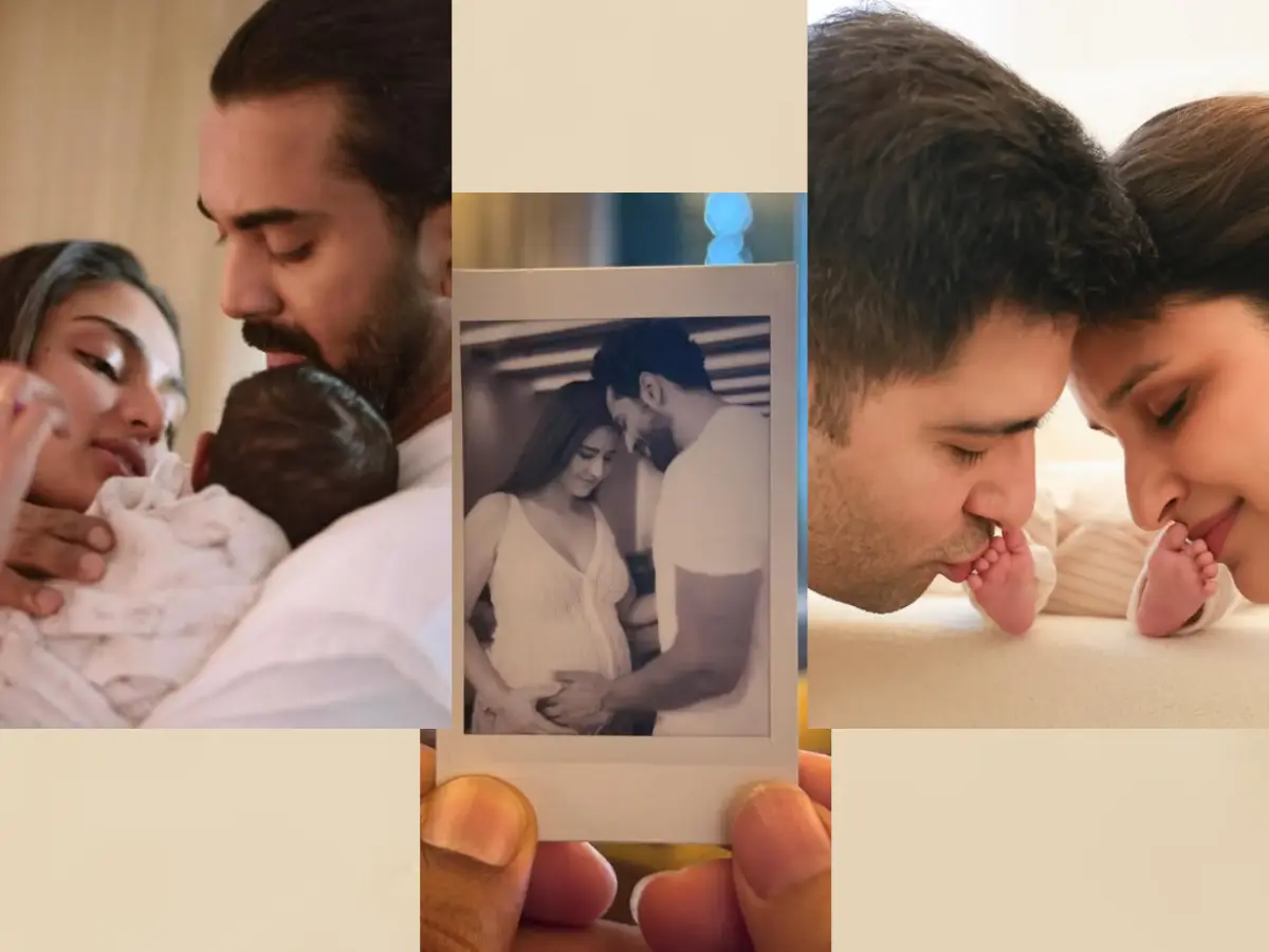 New parents on the block! Celebrity couples who become parents in 2025:  Katrina & Vicky to Parineeti & Raghav