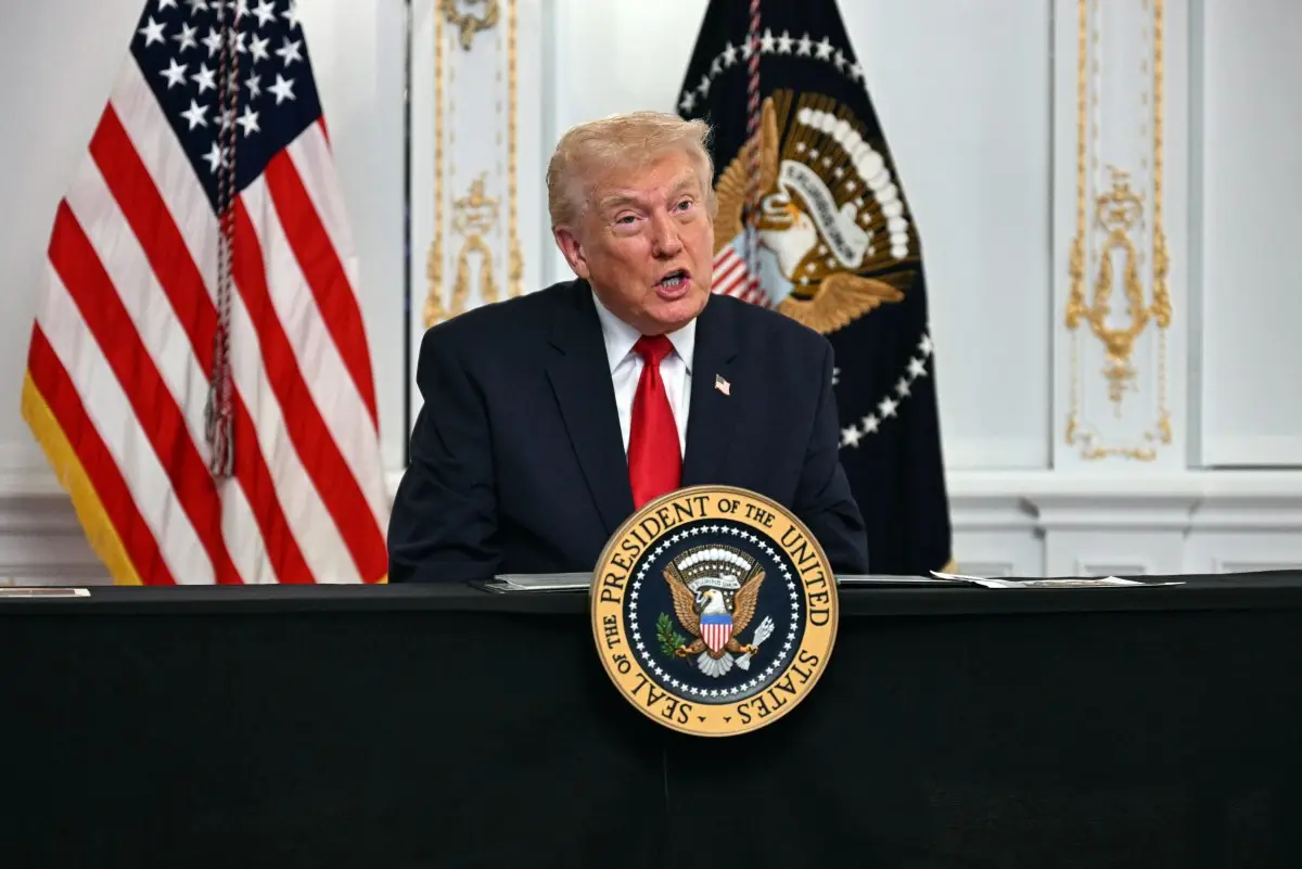 ‘Not allowed to use the word ‘Indian’ anymore, only Indians want to use it’: Donald Trump